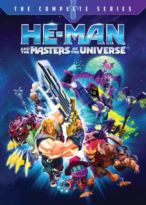 He-Man And The Masters Of The Universe (2021): The Complete Series (DVD)