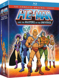 He-Man: Masters of the Universe: The Complete Original Series (BLU-RAY) Pre-Order Deadline July 10/26 Release Date August 25/26