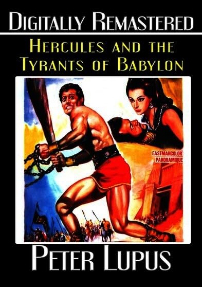 Hercules & The Tyrants Of Babylon (US Import DVD-R)