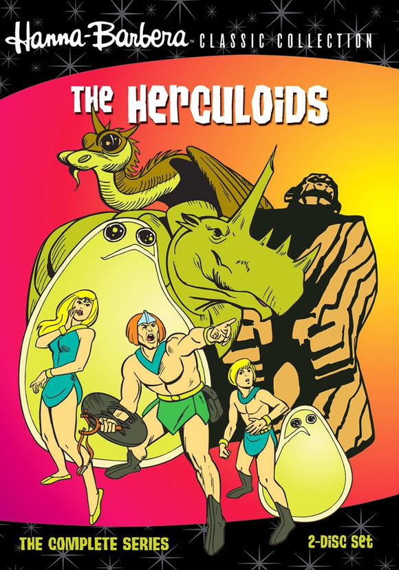 Herculoids: Complete Series (DVD-R)