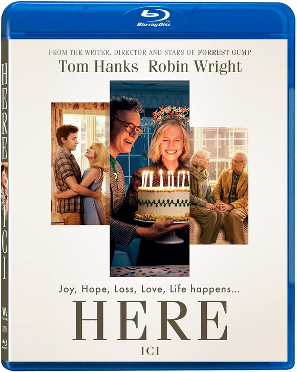 Here (BLU-RAY) Pre-Order Deadline December 20/24 Release Date February 4/25