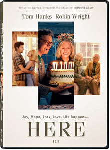 Here (DVD) Pre-Order Deadline December 20/24 Release Date February 4/25