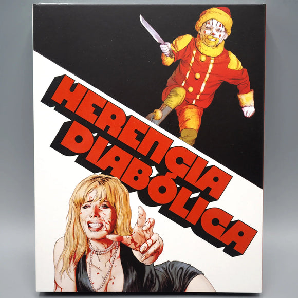 Herencia Diabólica (Limited Edition Slipcover BLU-RAY) Pre-Order by February 16/24 to receive a month earlier than release date. Release Date March 26/24