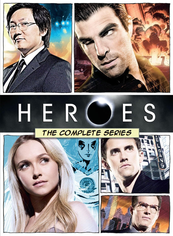 Heroes: The Complete Series (DVD) Release October 17/23