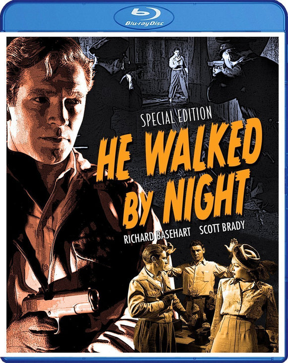 He Walked By Night (Previously Owned BLU-RAY)
