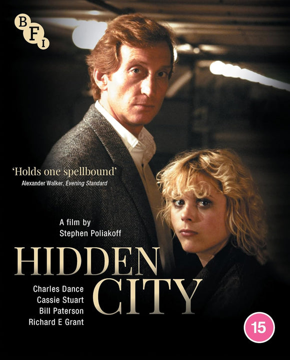 Hidden City (Region B BLU-RAY) Pre-order April 20/24 Release Date May 14/25