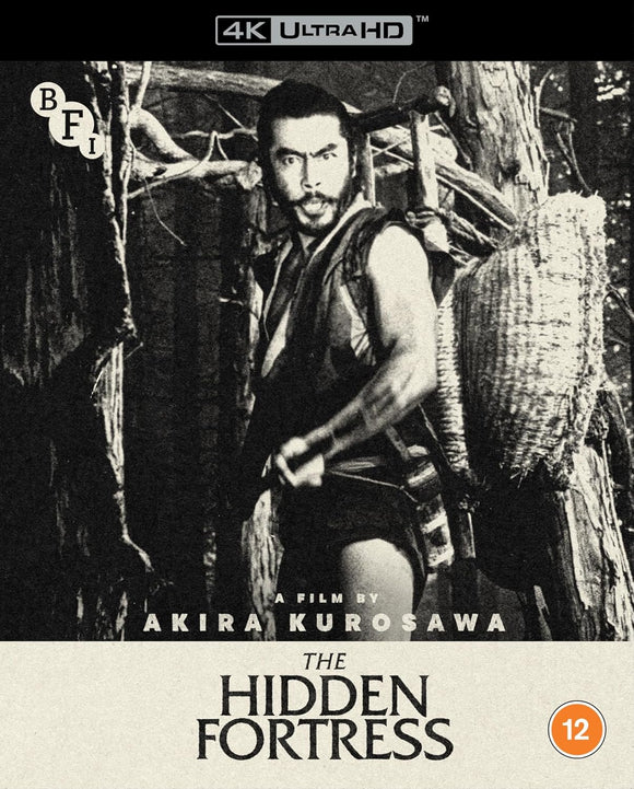 Hidden Fortress (UK Import Limited Edition 4K UHD)
