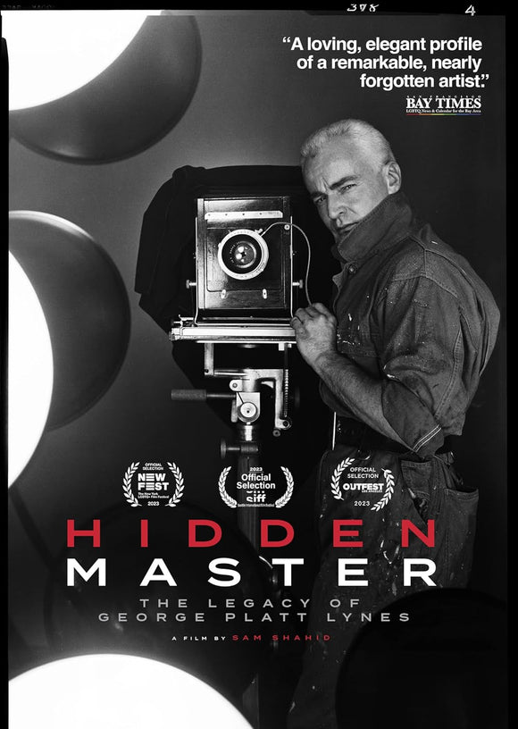 Hidden Master: The Legacy of George Platt Lynes (DVD) Pre-Order April 23/24 Release Date June 18/24