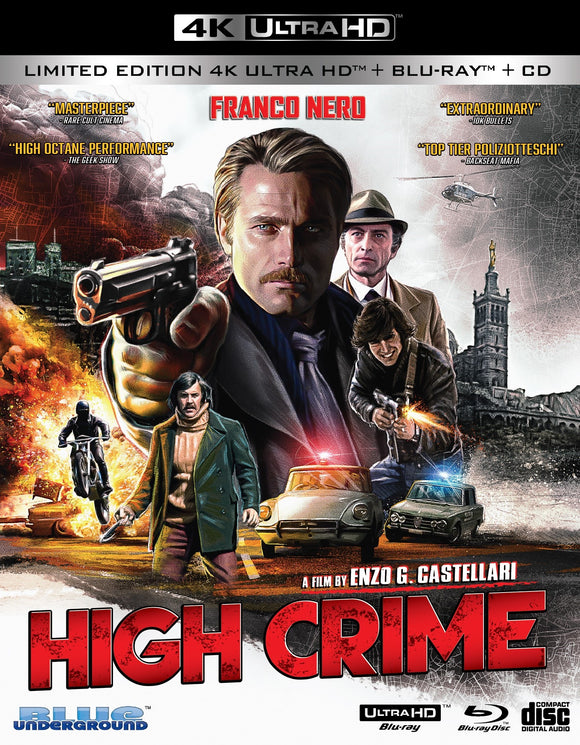 High Crime (4K UHD/BLU-RAY/CD Combo)