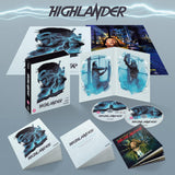Highlander (UK Import 40th Anniversary Collector's Limited Edition 4K UHD/Region B BLU-RAY Combo) Coming to Our Shelves July 2026