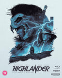 Highlander (UK Import 40th Anniversary Collector's Limited Edition 4K UHD/Region B BLU-RAY Combo) Coming to Our Shelves July 2026
