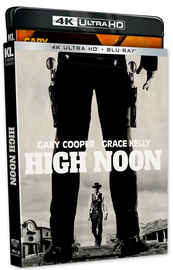 High Noon (4K UHD/BLU-RAY Combo) Pre-Order March 5/24 Coming to Our Shelves April 30/24