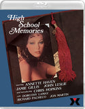 High School Memories (US Import Limited Edition Slipcover BLU-RAY)