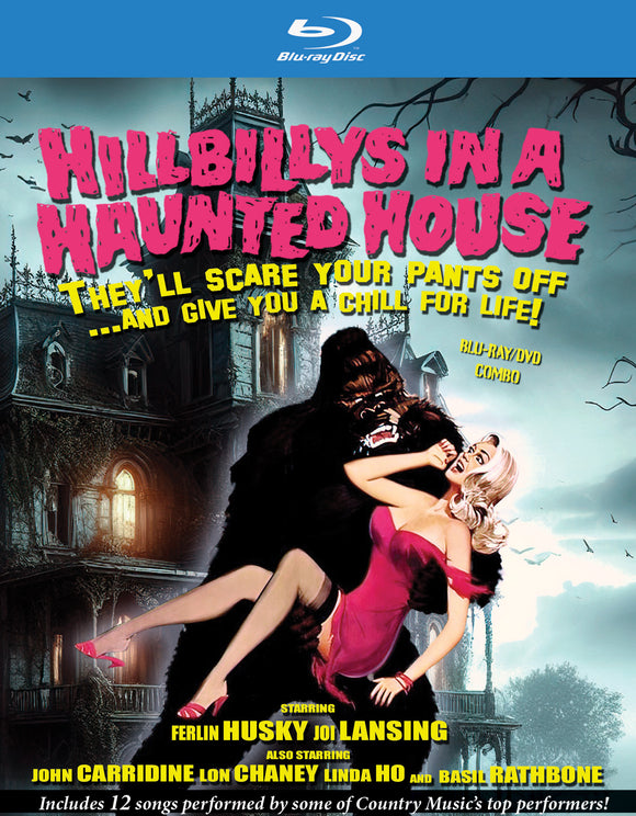 Hillbillys In A Haunted House (BLU-RAY/DVD Combo) Pre-Order July 9/24 Coming to Our Shelves August 13/24