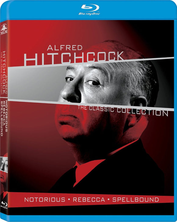 Alfred Hitchcock: The Classic Collection (Previously Owned BLU-RAY)