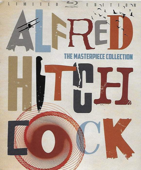 Alfred Hitchcock: The Masterpiece Collection (Previously Owned BLU-RAY)