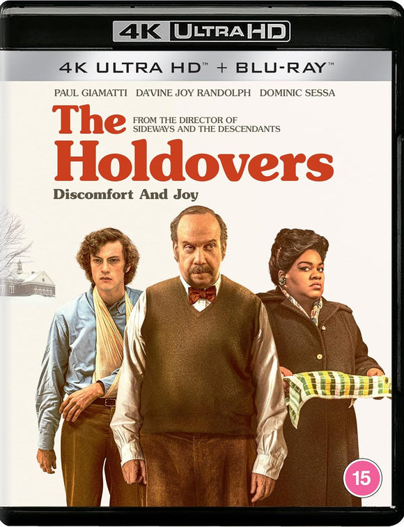 Holdovers, The (4K UHD/ Region B BLU-RAY Combo) Coming to Our Shelves April 30/24