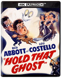 Hold That Ghost (4K UHD)