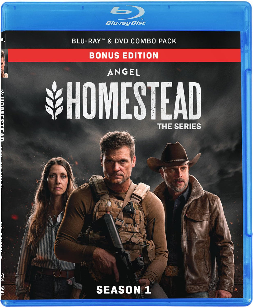 Homestead: Season 1 (BLU-RAY/DVD Combo) – Videomatica Ltd (since 1983)