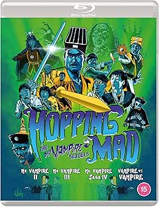 Hopping Mad: The Mr Vampire Sequels (Limited Edition Region B BLU-RAY)