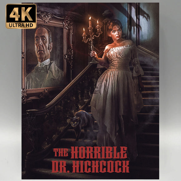 Horrible Dr Hichcock, The (Limited Edition Slipcase 4K UHD/BLU-RAY Combo)