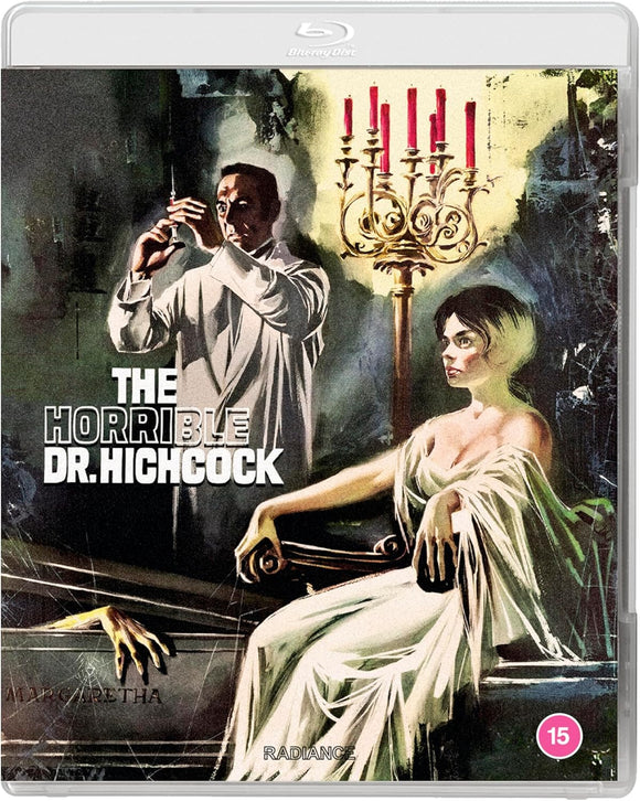 Horrible Dr Hichcock, The (UK Import Region B BLU-RAY)