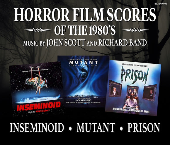 Horror Film Scores Of The 1980's (CD)