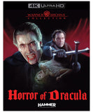 Horror Of Dracula (US Import 4K UHD) Release Date October 27/26
