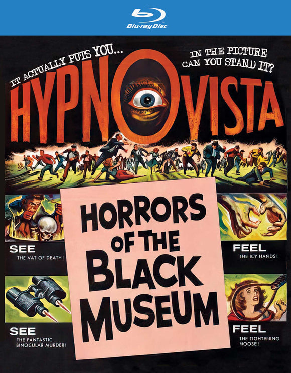 Horrors Of The Black Museum (BLU-RAY)