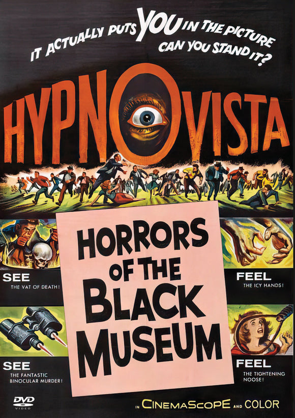 Horrors Of The Black Museum (DVD)
