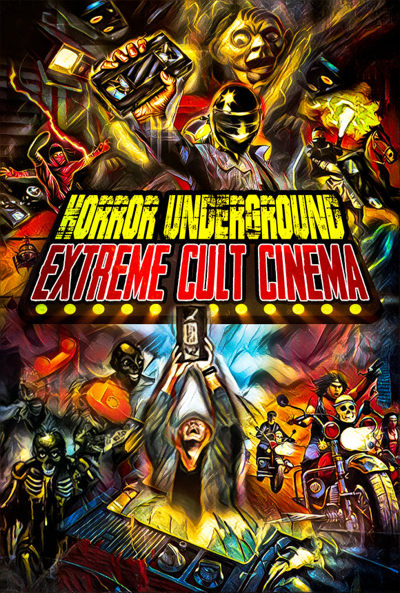 Horror Underground: Extreme Horror Cinema (DVD)