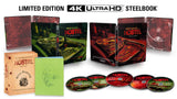 Hostel Parts I & II (20th Anniversary Limited Edition Steelbook 4K UHD/BLU-RAY Combo) Coming to Our Shelves October 2026