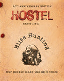 Hostel Parts I & II (20th Anniversary Limited Edition Steelbook 4K UHD/BLU-RAY Combo) Coming to Our Shelves October 2026
