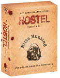 Hostel Parts I & II (20th Anniversary Limited Edition Steelbook 4K UHD/BLU-RAY Combo) Coming to Our Shelves October 2026