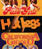 Hot and Saucy Pizza Girls + Hot Legs + California Gigolo (US Import Limited Edition Slipcover BLU-RAY)