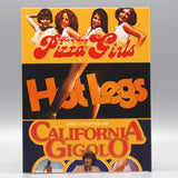 Hot and Saucy Pizza Girls + Hot Legs + California Gigolo (US Import Limited Edition Slipcover BLU-RAY)