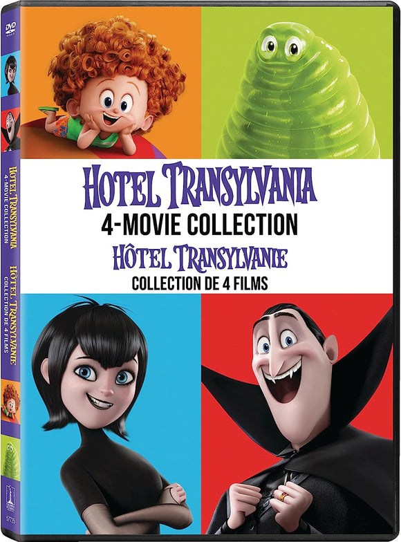 Hotel Transylvania: 4 Movie Collection (DVD)