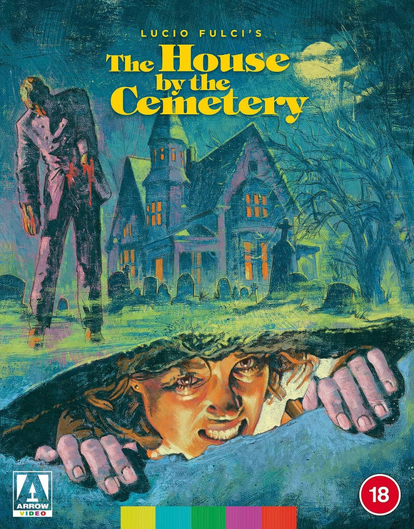 House By The Cemetery, The (Limited Edition Region B BLU-RAY)