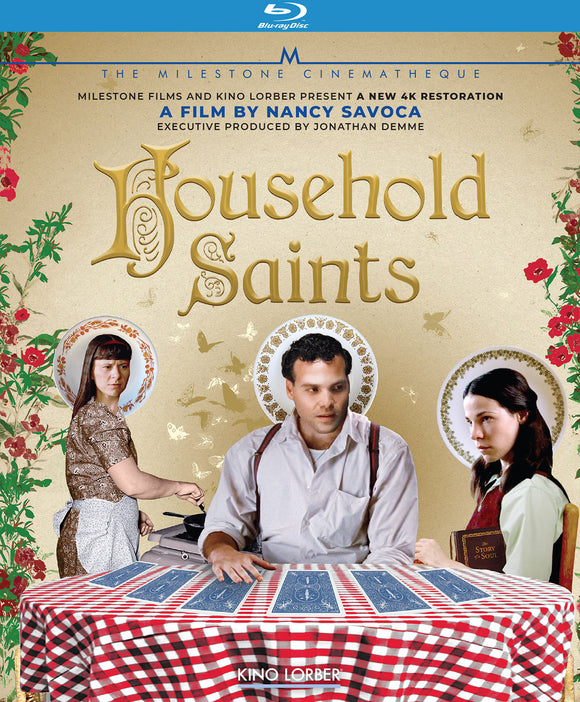 Household Saints (BLU-RAY) Pre-Order March 12/24 Coming to Our Shelves June 30/24