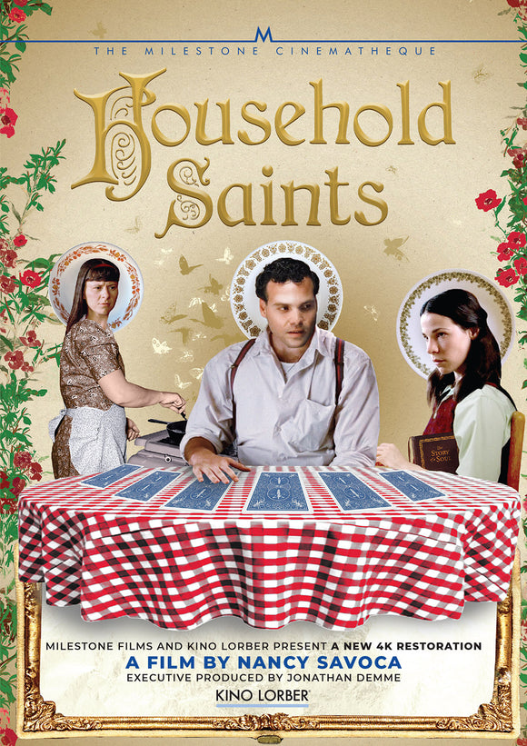 Household Saints (DVD) Pre-Order March 12/24 Release Date May 7/24