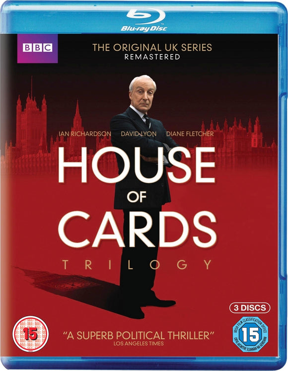 House Of Cards: Trilogy (BLU-RAY)