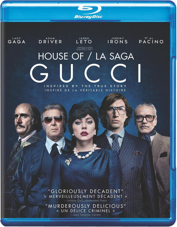 House Of Gucci (BLU-RAY)