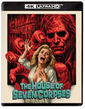 House of Seven Corpses, The (4K UHD/BLU-RAY Combo)