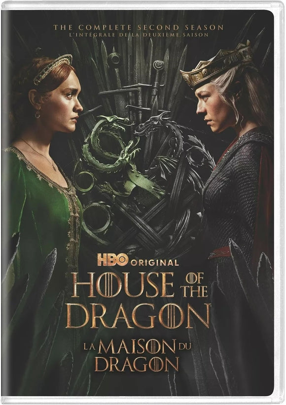 House of the Dragon: Season 2 (DVD)