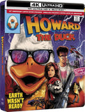 Howard The Duck (Limited Edition Steelbook 4K UHD/BLU-RAY Combo) Pre-Order Deadline May 29/26 Coming to Our Shelves July 2026