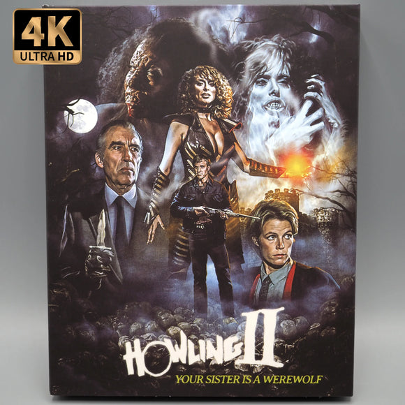 Howling II: Your Sister Is A Werewolf (Limited Edition Slipcover 4K UHD/BLU-RAY Combo)