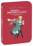 Howl’s Moving Castle (Limited Edition Steelbook BLU-RAY/DVD Combo) Coming to Our Shelves September 2026
