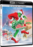 Dr. Seuss’ How the Grinch Stole Christmas (2000) (4K UHD)