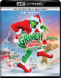 Dr. Seuss’ How the Grinch Stole Christmas (2000) (4K UHD)