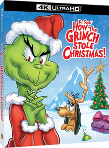 Dr Seuss' How The Grinch Stole Christmas (4K UHD) Pre-Order September 13/24 Release Date October 29/24